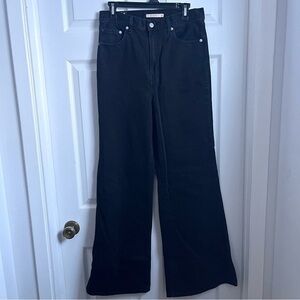 Levi’s Jeans Black 28 W28 L32 Ribcage Wide Legs Women